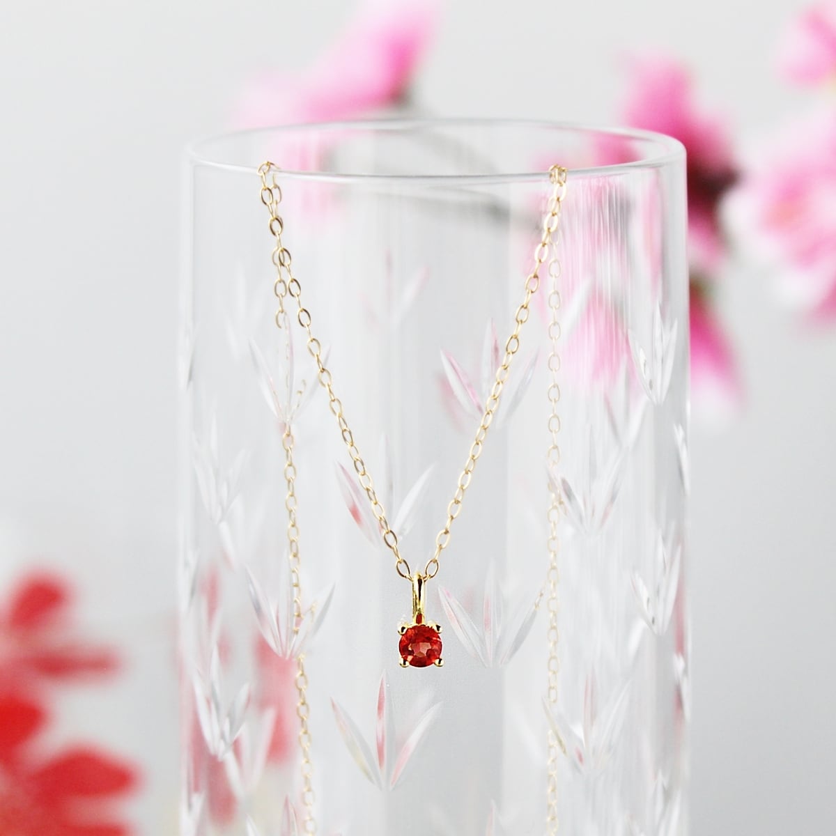 希少石！チベット産アンデシンのひと粒ネックレス｜14Kgf | Bear's Jewelry