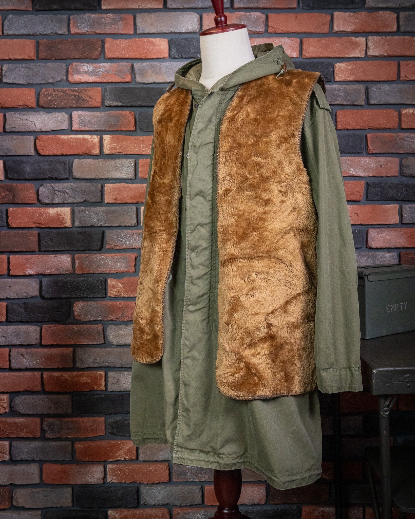 A295】Barbour 3warrant Pile Linner Vest A295】Barbour 3warrant Pile Linner Vest