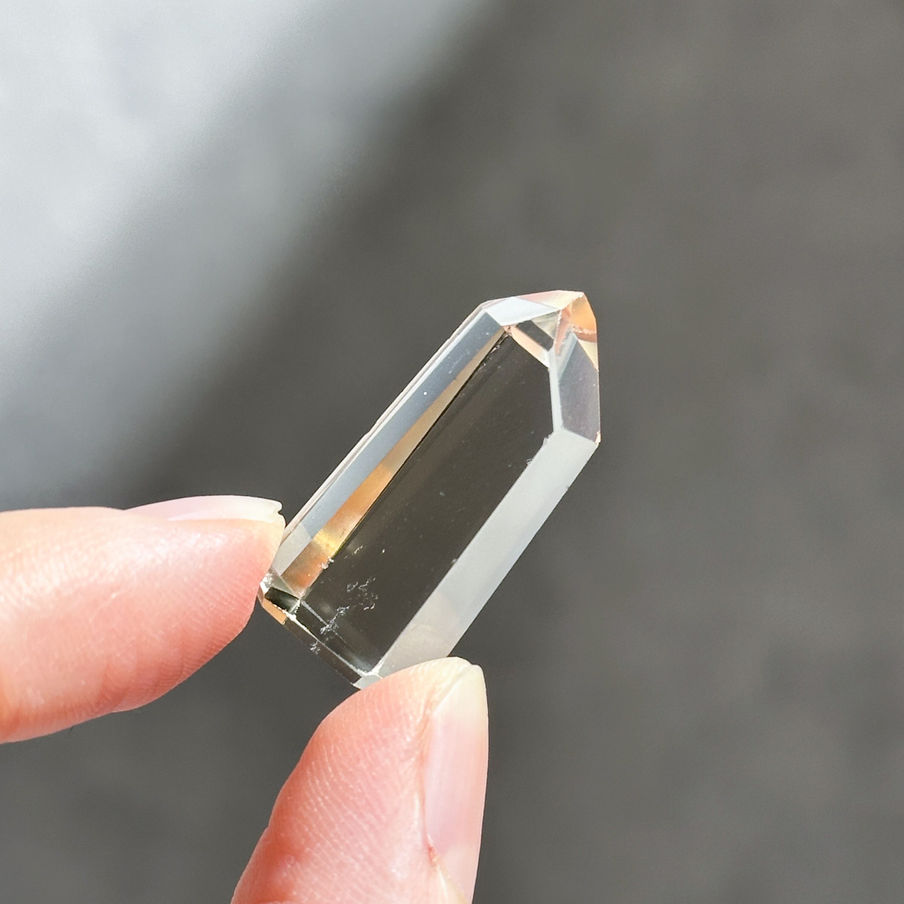 シトリン（黄水晶） タワー3個set 11◇ Citrine ◇ 天然石・鉱物