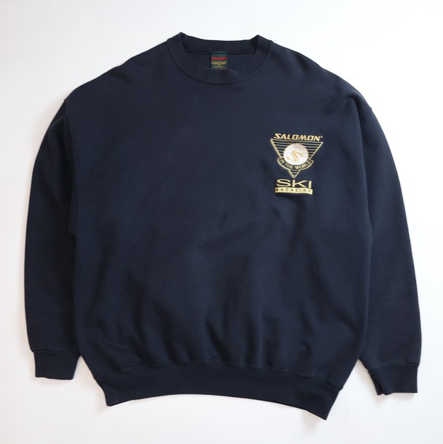 90S SALOMON SKI MAGAZINE SWEATSHIRT