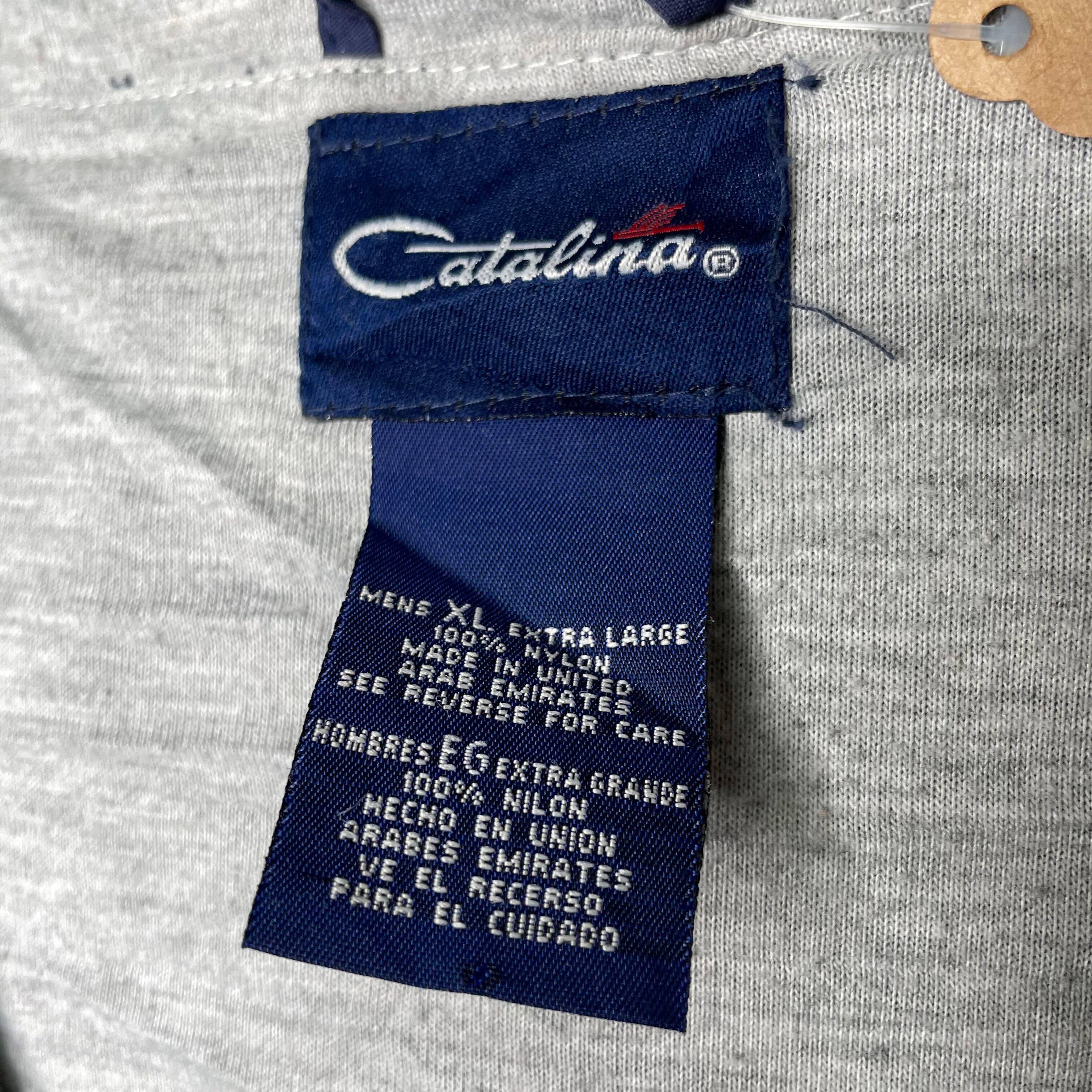 Catalina アノラックパーカー XL ハーフジップ キルティング ブランド 