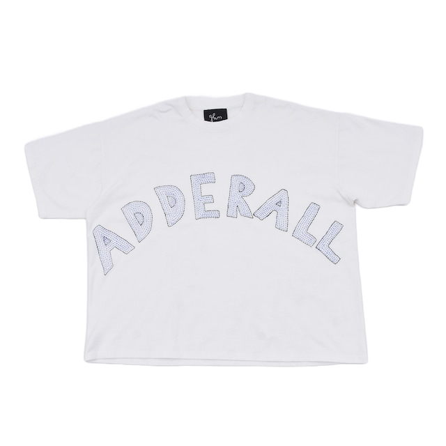 【Glass Cypress】White Adderall T-shirt