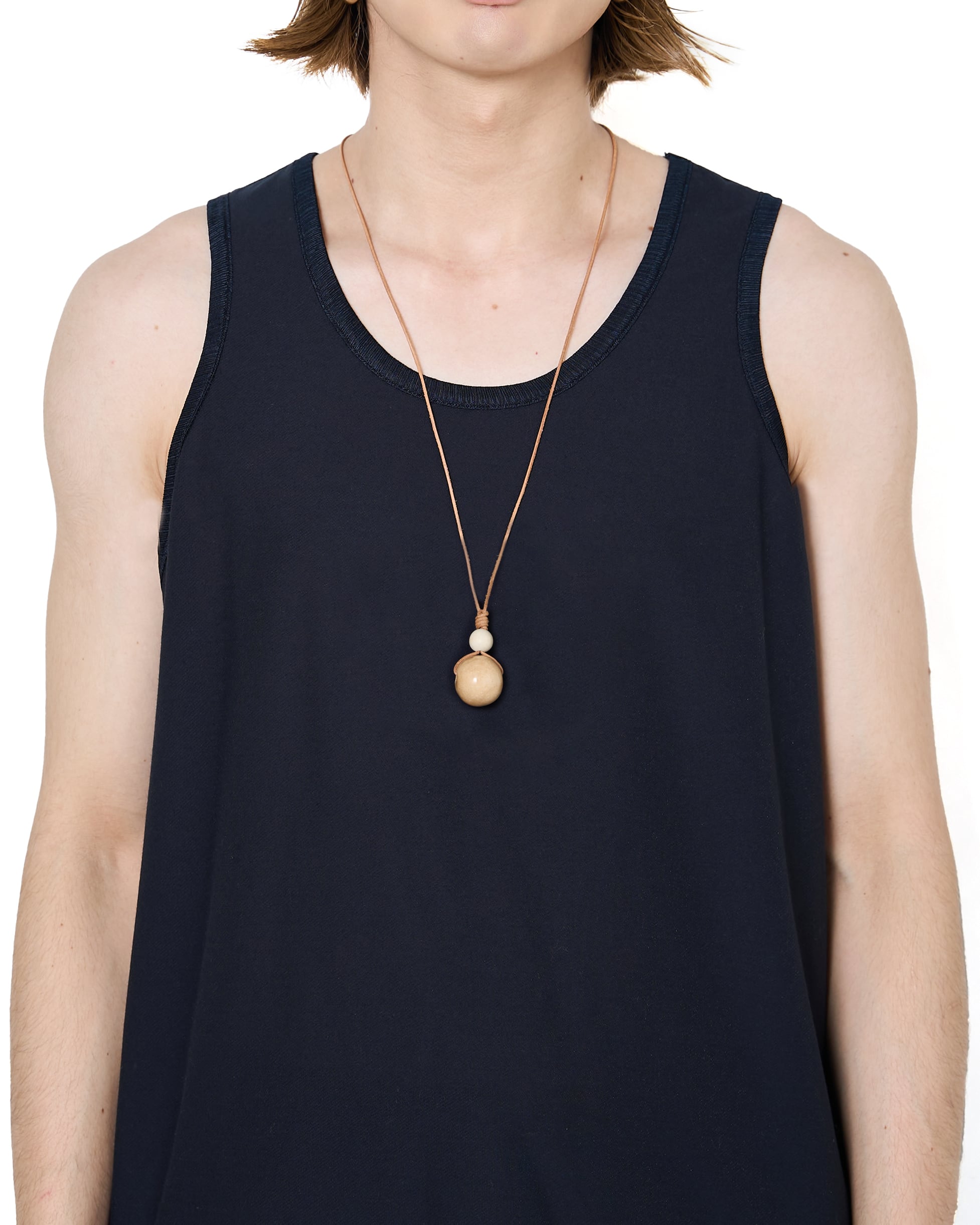 m's braque マルチカラーネックレス m's braque DEADSTOCK BEADS SEPARABLE NECKLACE SYNTHETIC