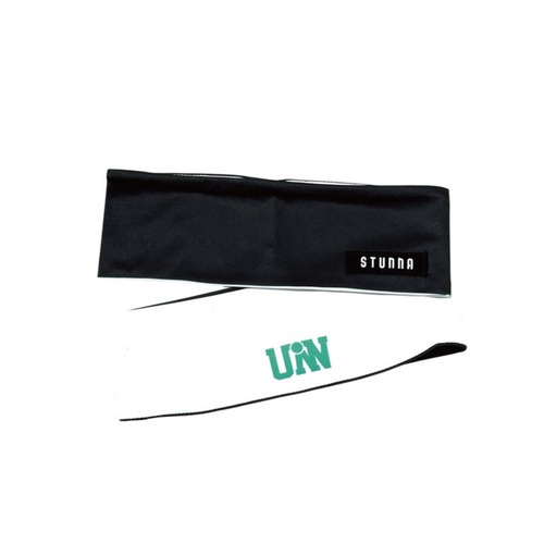 Reversible head band Black / White