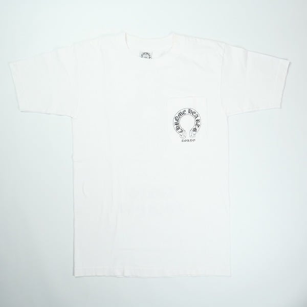CHROME HEARTS ホワイト Tシャツ S Chrome Hearts OSAKA Exclusive White Short Sleeve T-Shirt Tee - SRM