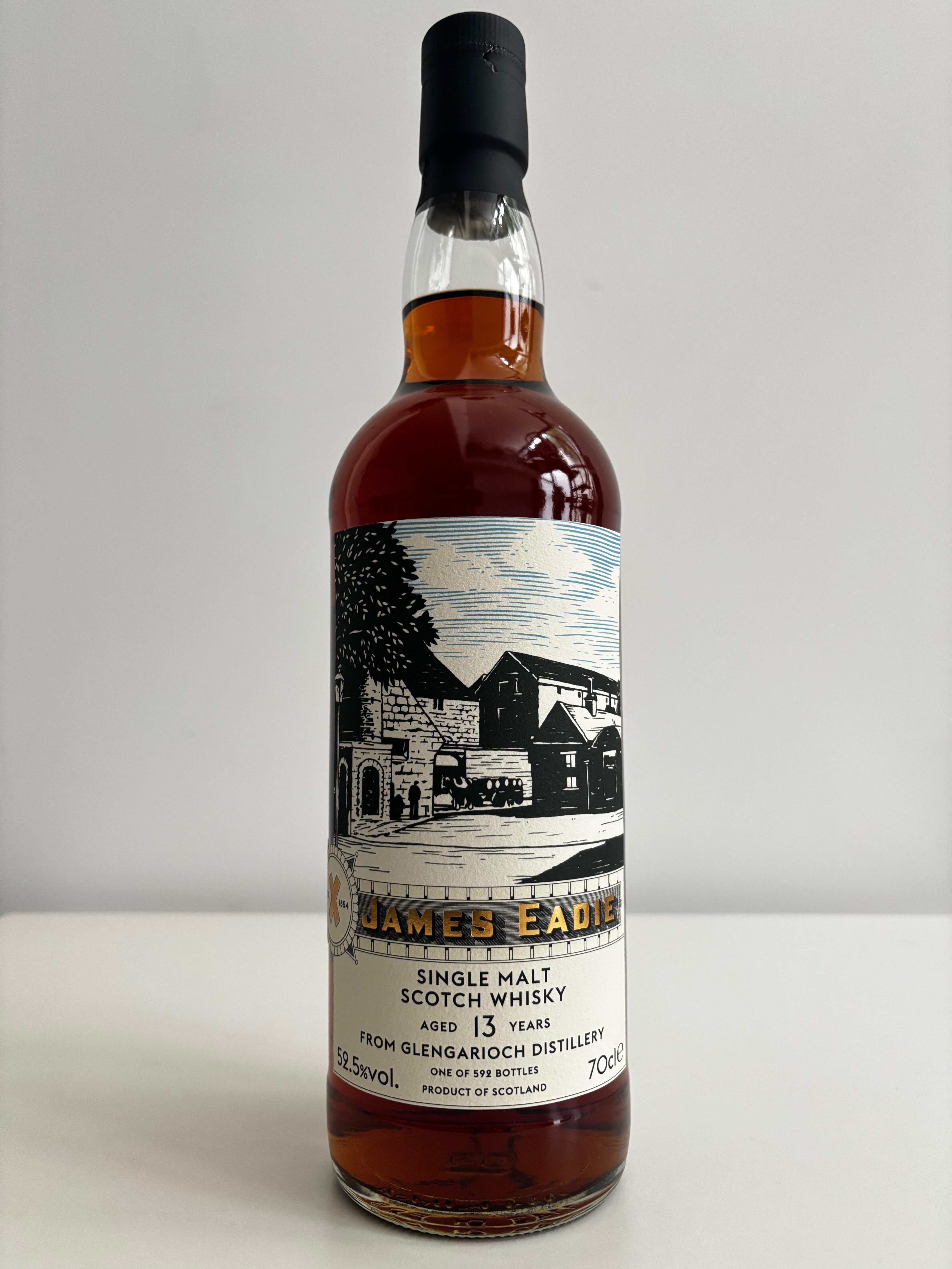 乾杯会 グレンギリー14年 2011 オロロソシェリー54.5% 350ml 70456)グレンギリー2010-2025 リフィルシェリー WuDramClan 53.3