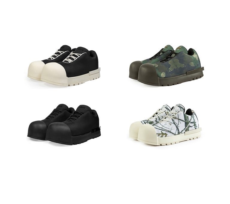 FVVO & ROCKSTA 厚底スニーカー おしゃれ かっこいい ユニセックス 4色