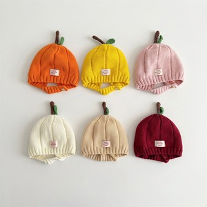 【HAT】可愛いフルーツ防寒帽子