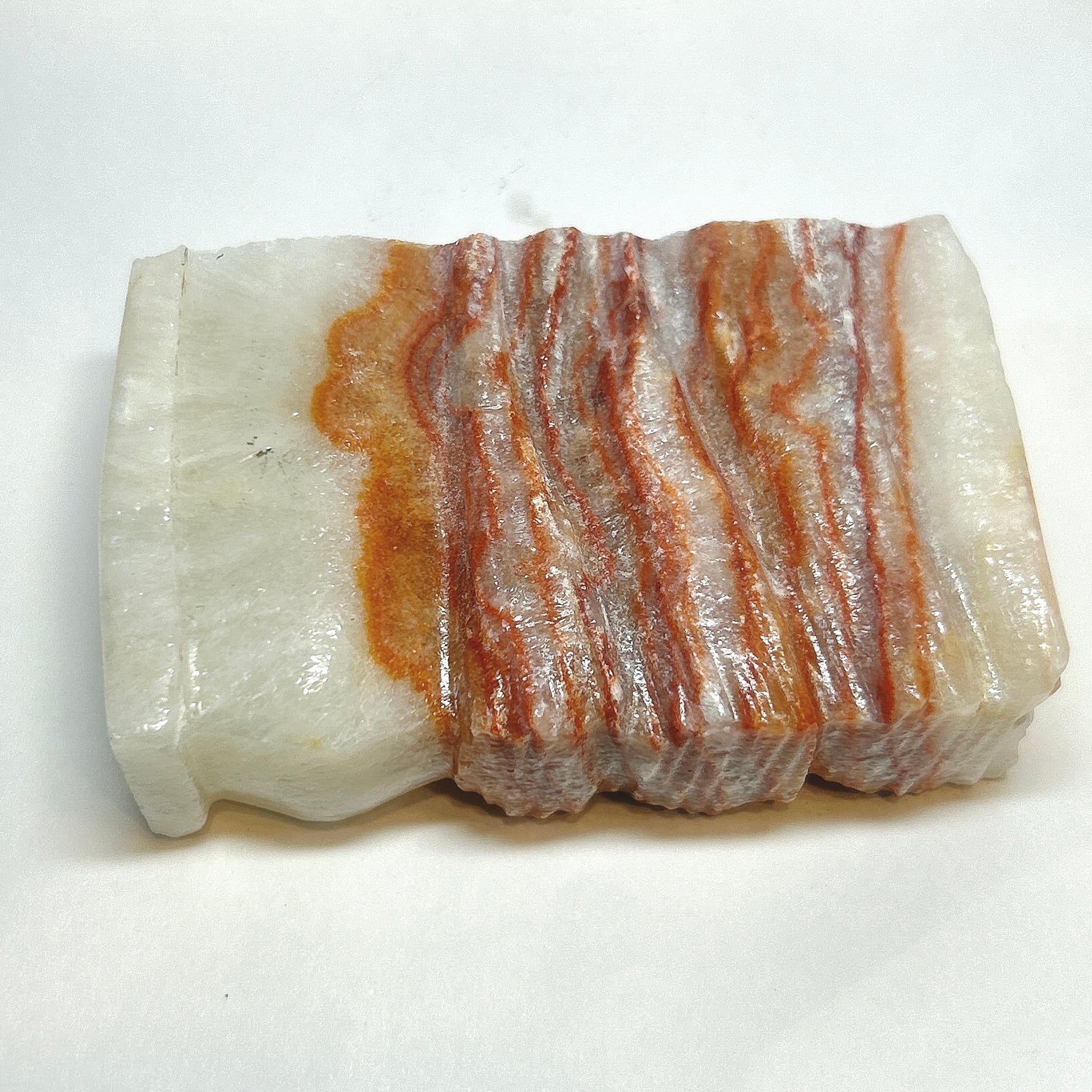 天然石 本物そっくり！ポークストーン 豚肉石 特大 約18cm ⭐ポークストーン（豚肉石） | クリスタル・ワールド御徒町店