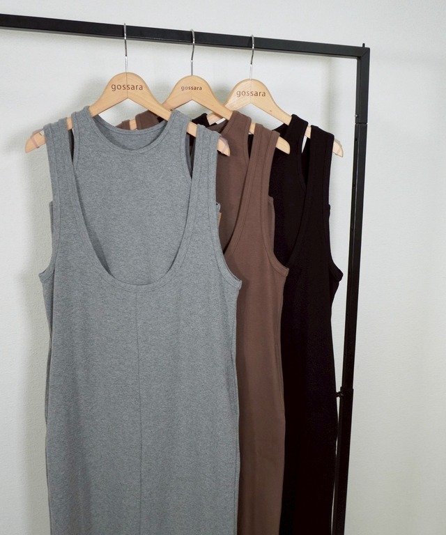 スムース天竺レイヤードOP　5152142 (0520)