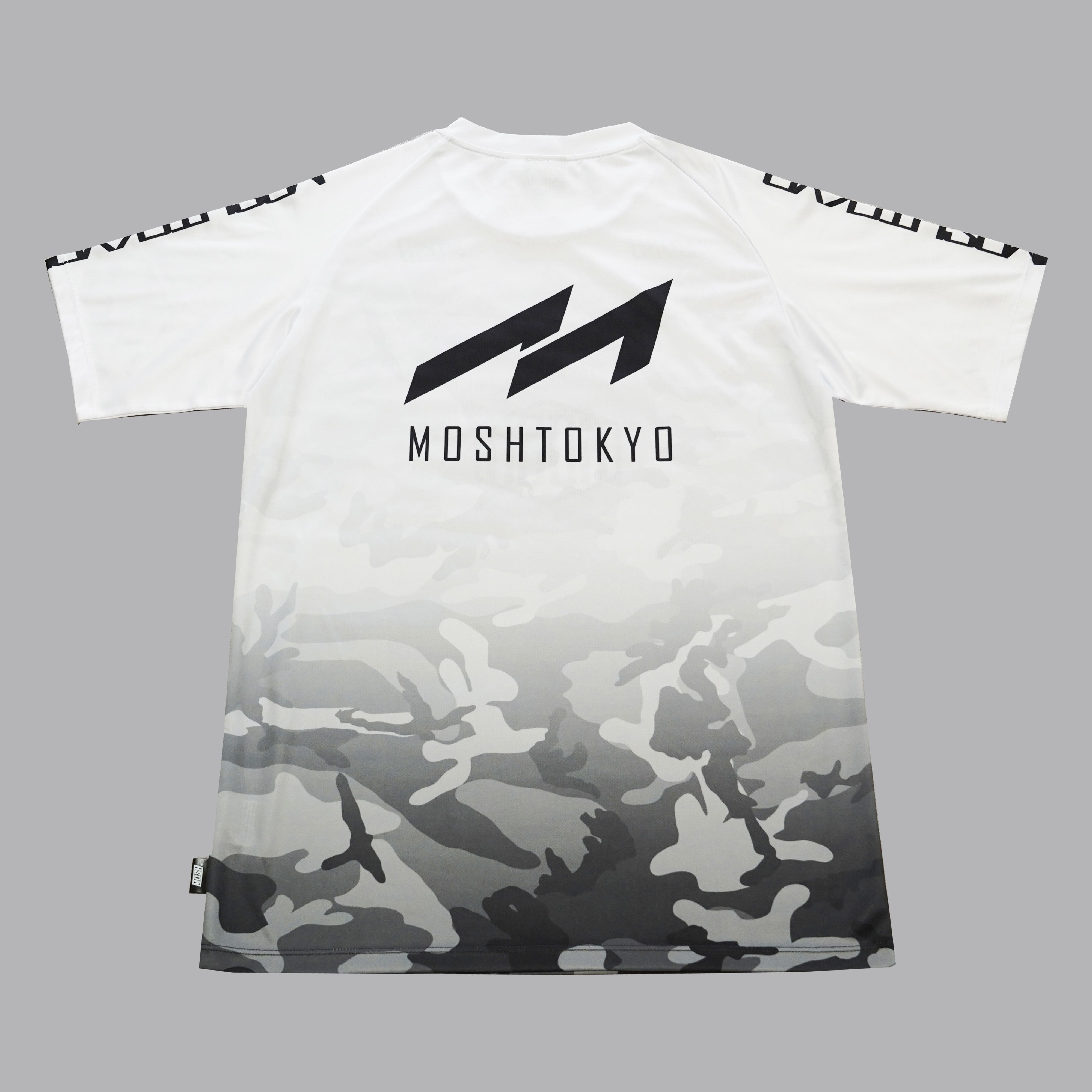 Fade Camo Shirts （MHS-2301）WHITE | MOSH
