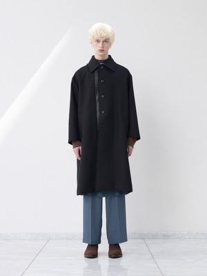 アイスランドを愛した男のためのコート | MA-55052_BLACK