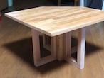 ローテーブル/サイドテーブル/無塗装品/天然木-杉/layertable/