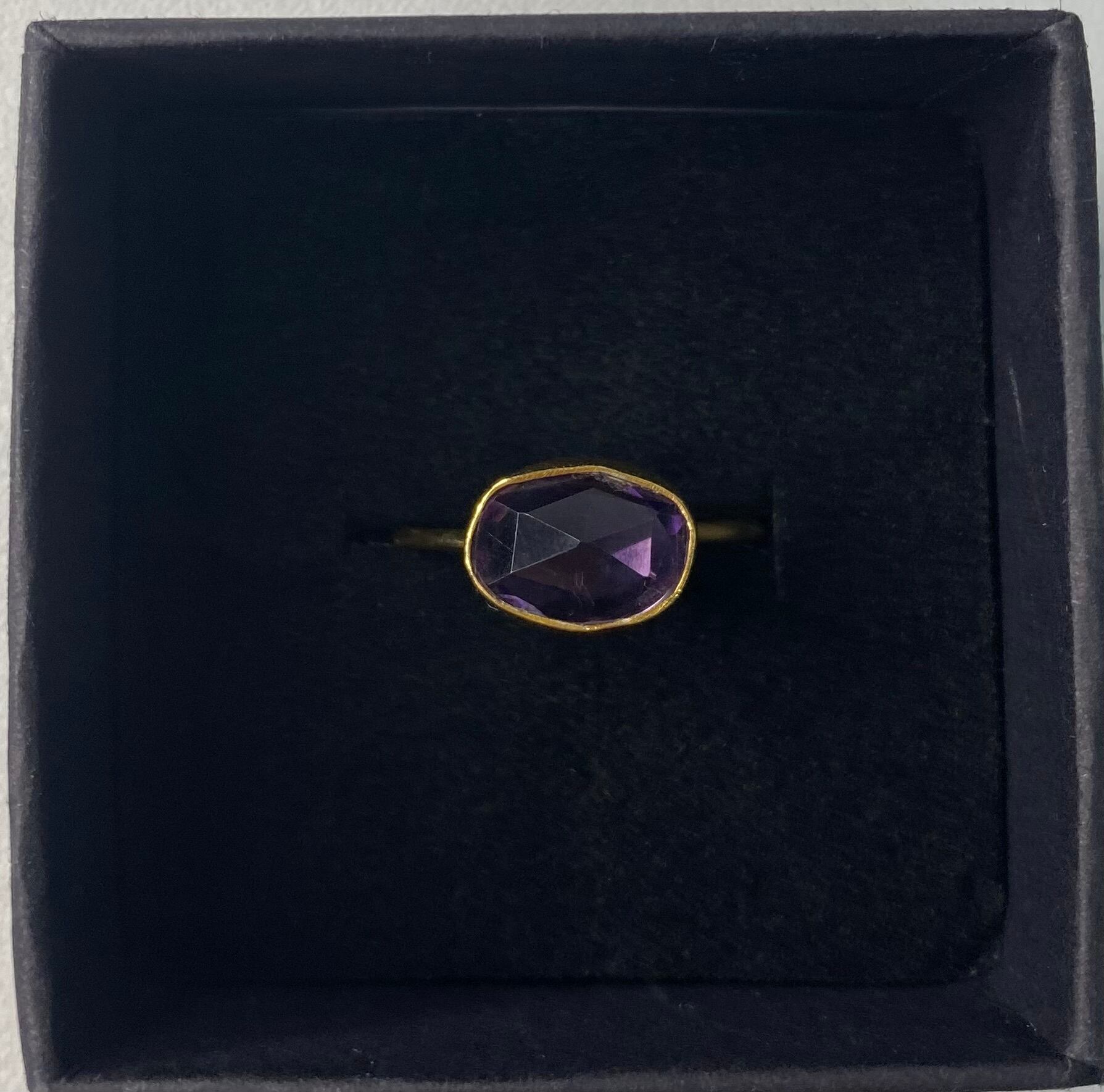 mrour.18様 5/14ご購入分 アメジスト 13号【サイズ変更】