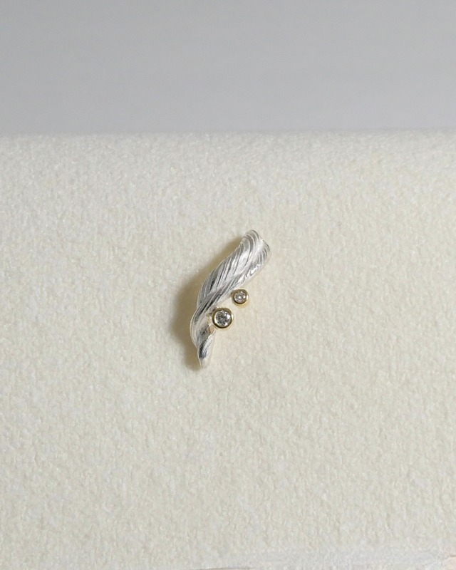 Diamond Stud Pierce 03