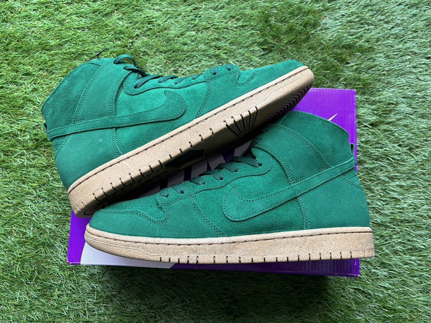 スニーカーNIKE SB DUNK HIGH PRO  30cm