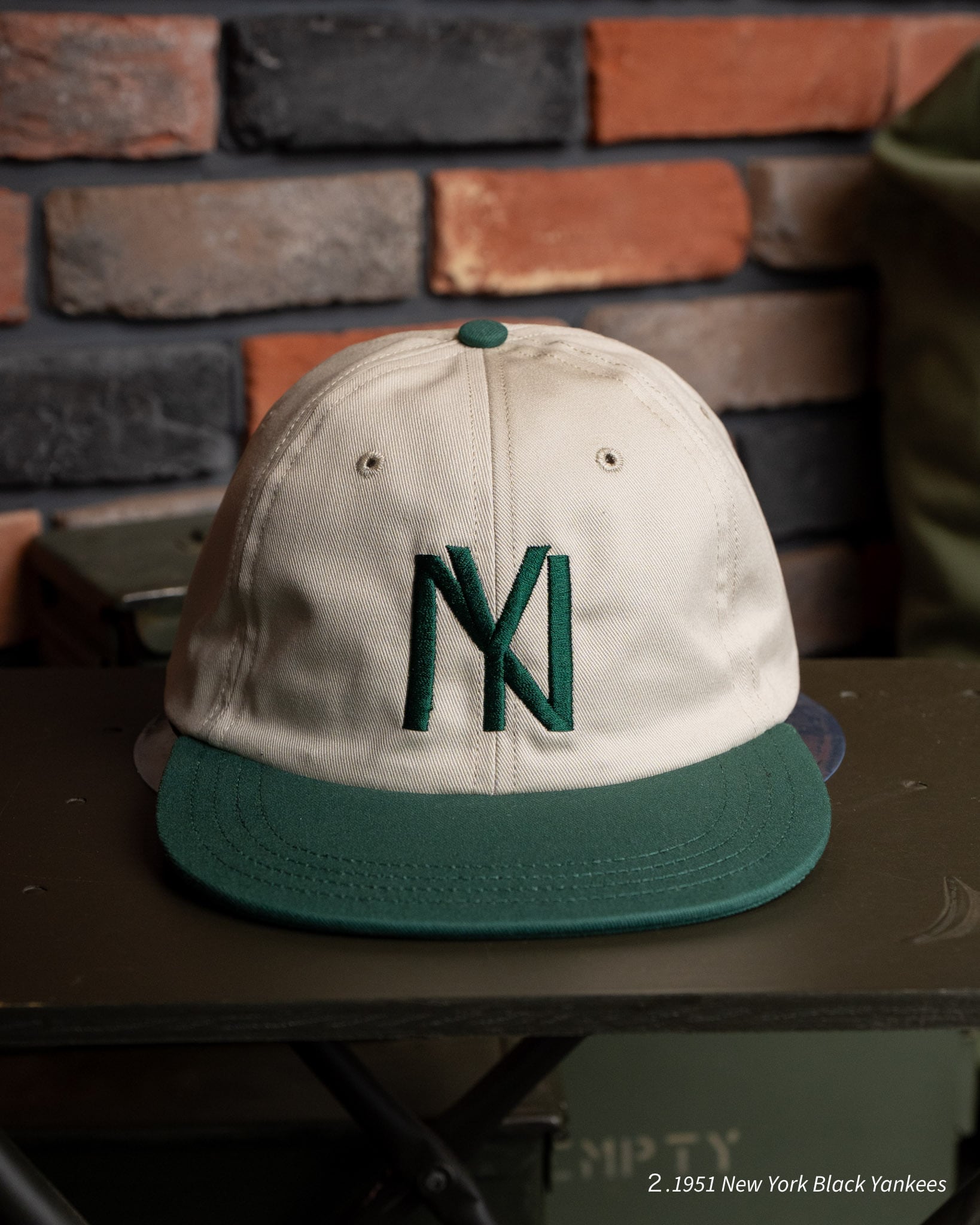 Cooperstown Ball Cap】Made in USA Baseball Cap 