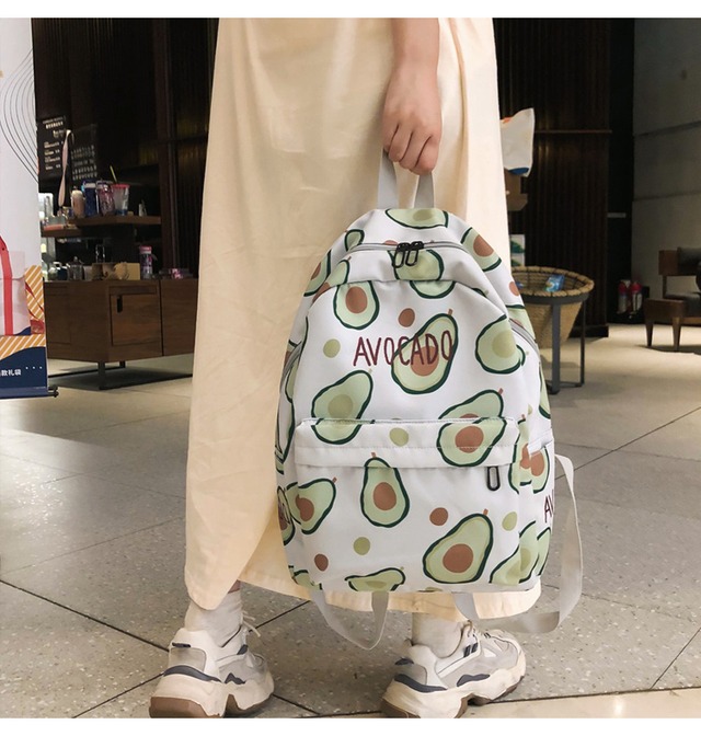 やさい 果物 リュック イラスト かわいい 普段使い 韓国ファッション 108