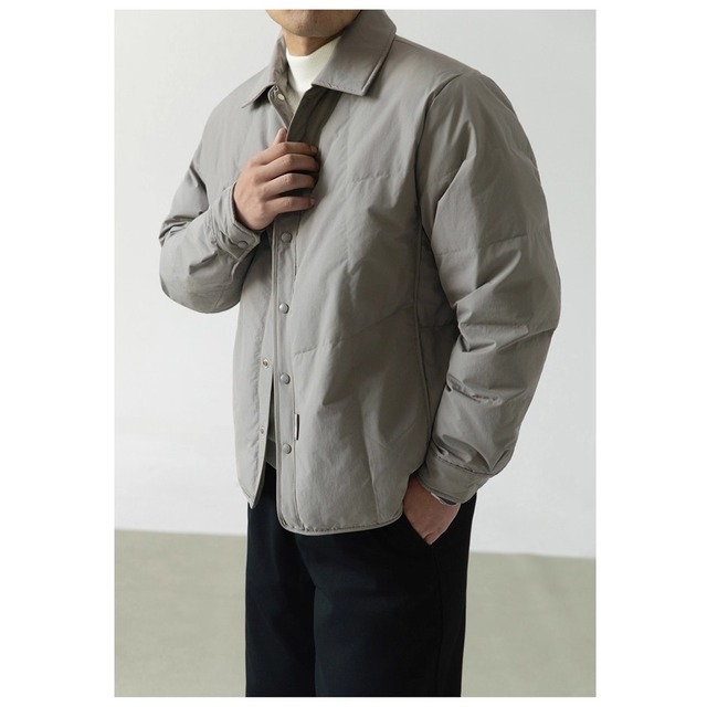 中綿ライトショートコート 1color OJ0628