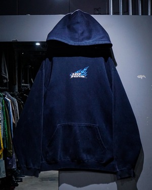 【add (C) vintage】“NO FEAR” Flame Logo Pullover Hoodie