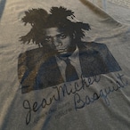 RIVERSIDE BASE Basquiat Quote T-SHIRT FADE BLACK