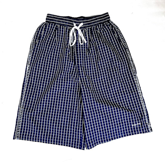 YOUTH / BAGGY PLAID SHORTS