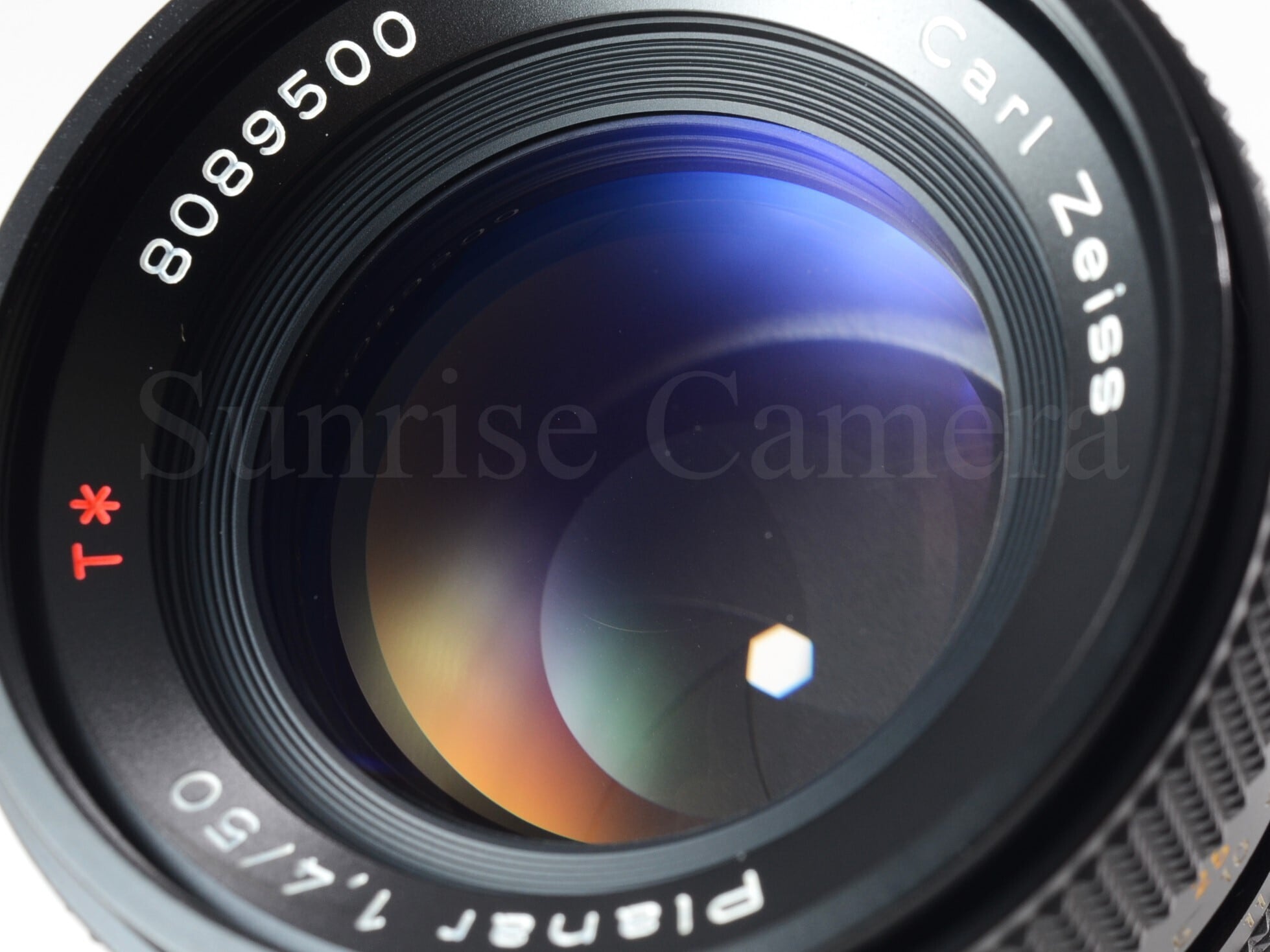 作例あり】CONTAX Carl Zeiss Planar T* 50mm F1.4 MMJ 整備済