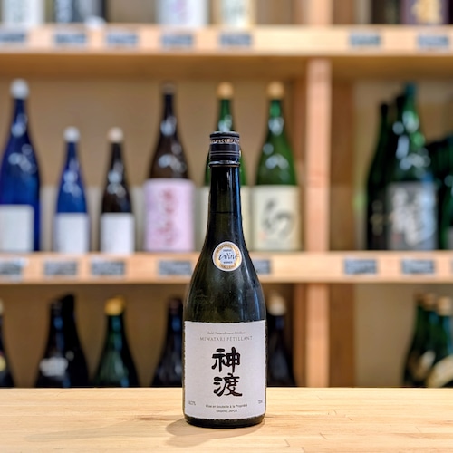 神渡(みわたり) 純米吟醸 Pétillant(ペティアン) 720ml【日本酒】