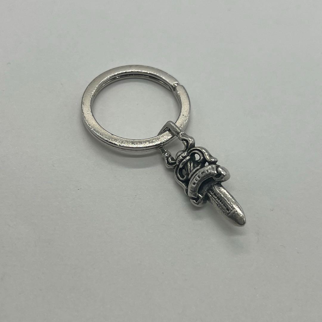 クロムハーツ CHROME HEARTS ダガー キーリング SV925