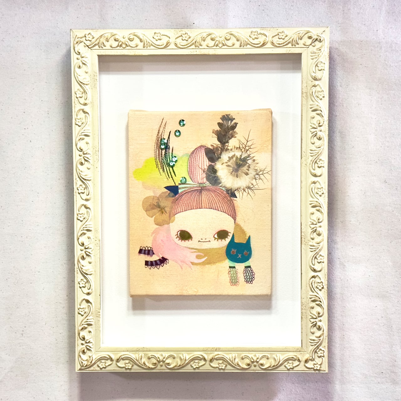 アクリル画 | TOMOMI MASUDA ARTSTORE