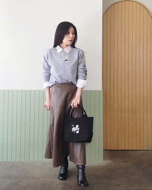 【11/30まで】Sweet_ヴィンテージ風トートバッグ