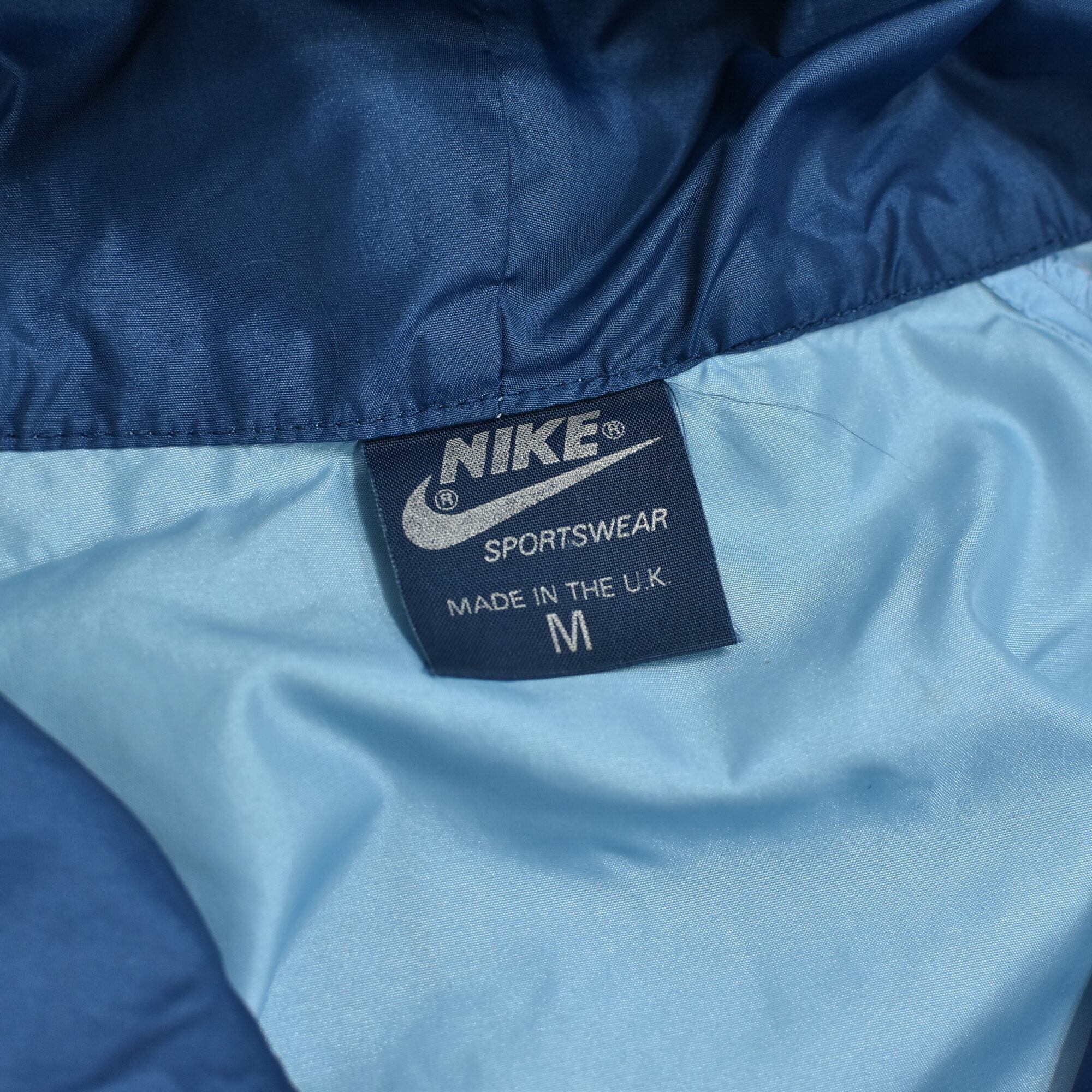 80s UK NIKE nylon foodie jkt | 古着屋 grin days memory 80s UK NIKE nylon foodie jkt | 古着屋 grin days memory