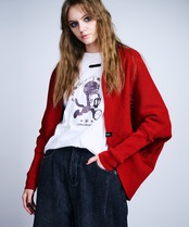 COOLA MADE®ロゴペイントボレロ (RED) CQ-47101