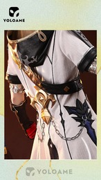 三分妄想 原神  アルベド コスプレ衣装