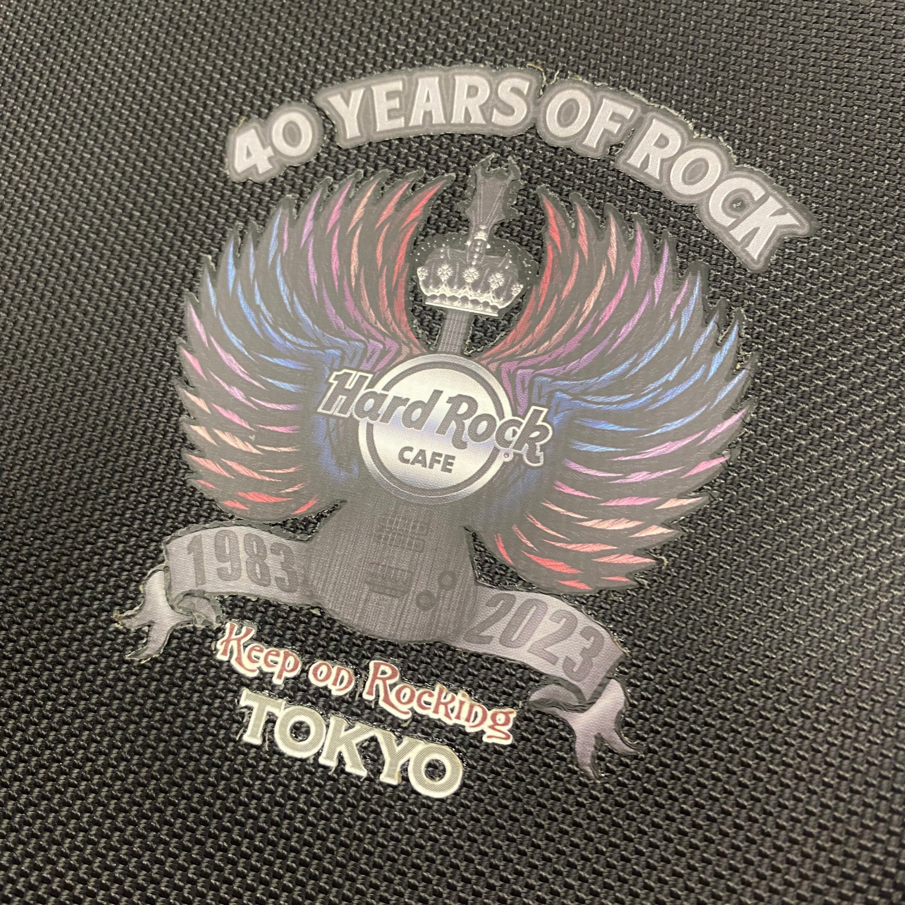 TOKYO 東京 40th Anniversary Pin Bag | ハードロックカフェジャパン