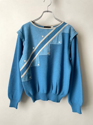 de pletrl virgin wool sweater