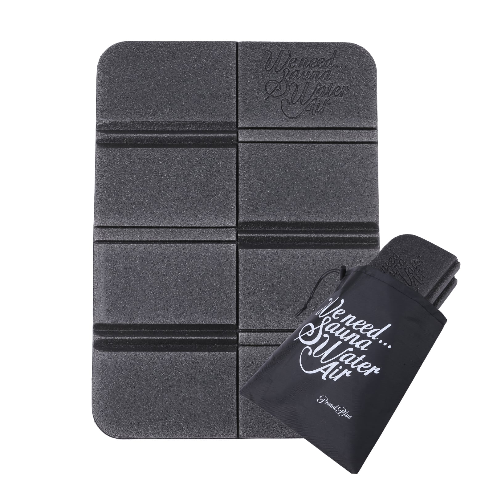 Primal Blue] サウナマット ポーチセット X000XB6TDN | PrimalBlue公式
