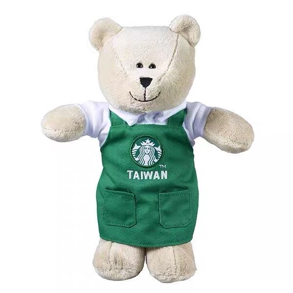 限定バリスターバックスベアリスタ民族衣装カップル コーヒーマスター エプロン ぬいぐるみ 衣装 服 付き フィギュア