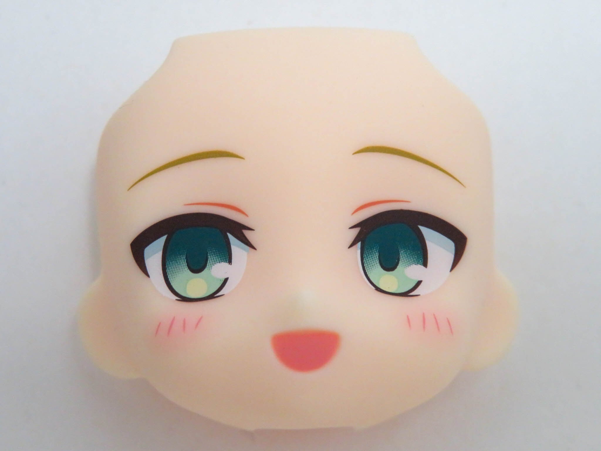 【2857】 バーサーカー/アルトリア・キャスター 顔パーツ 笑顔 ねんどろいど