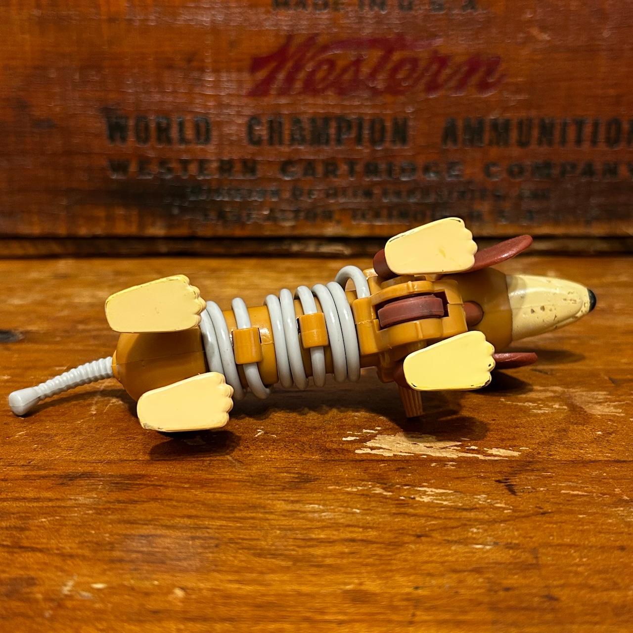 ディズニー トイストーリー スリンキー バーガーキング 1996 MUT-23