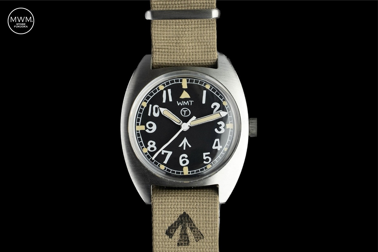 WMT GREEN LABEL W200010CMN ” British Armed Forces ”