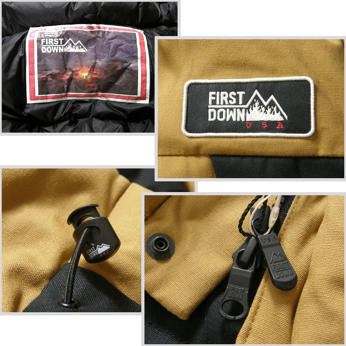 FIRST DOWN × FREAK'S STORE × Orange ／ ファーストダウン