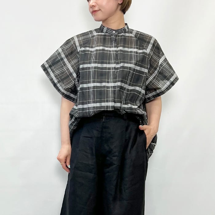 FLORENT オーガニックコットンコーデュロイシャツ 定価30800円 2305F01006 長袖シャツ ネイビー レディース フローレント【中古】6-0122T∞ Ressaca（レサーカ） シャツ オーバーサイズコーデュロイ長袖シャツ
