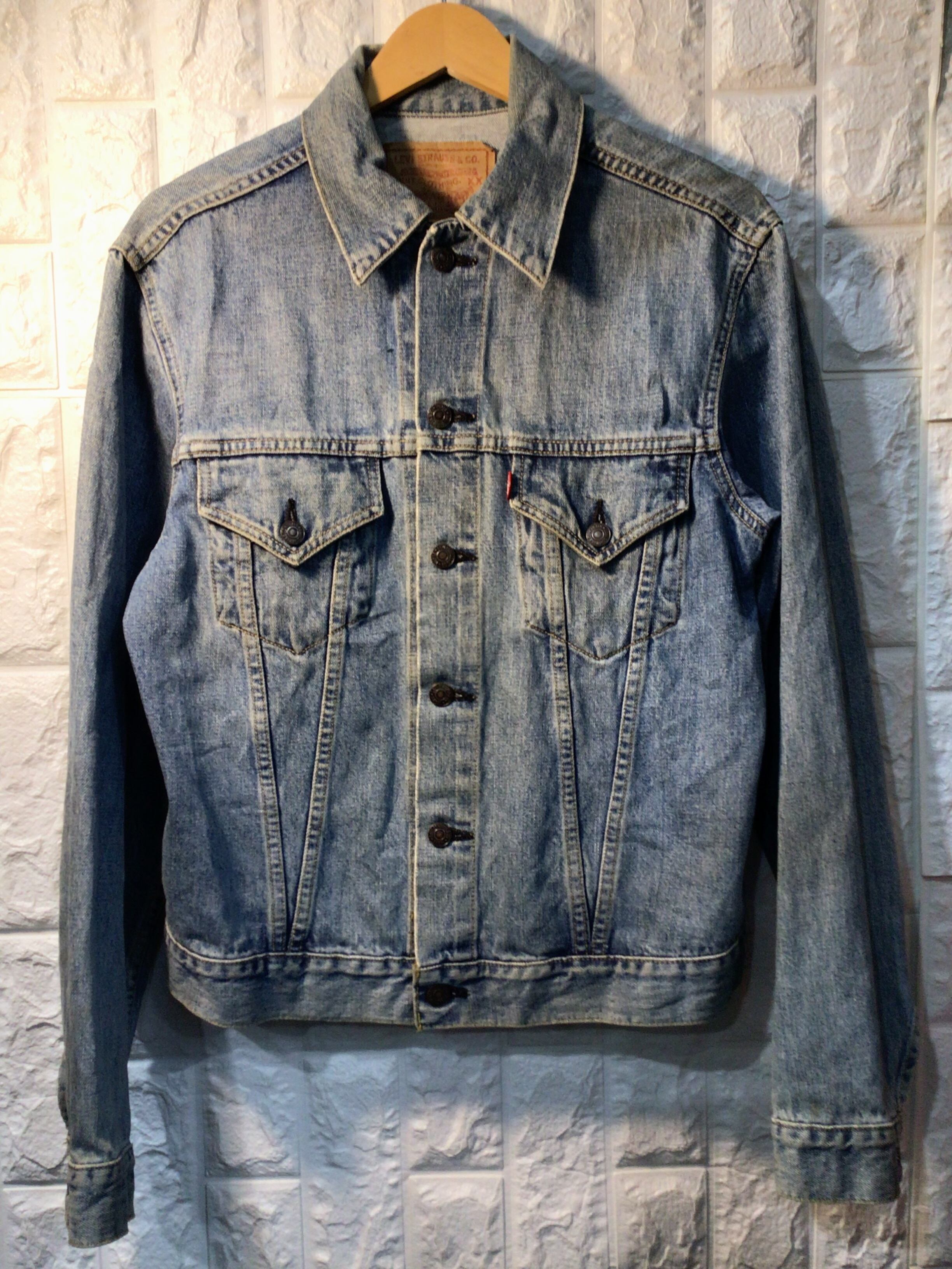 LEVI'S】90s USA製 Gジャン デニムジャケット コーデュロイ