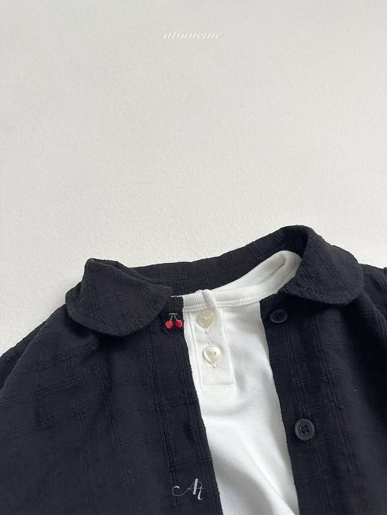 【取寄/韓国直送】atomeme 26/AT モアTシャツ｜秋服｜韓国子供服
