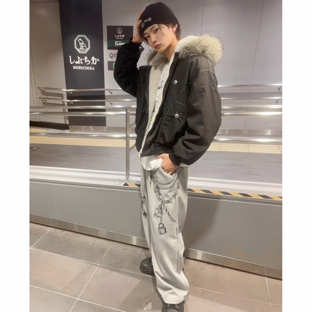 12/18新着】クロストロンプルイユ スウェットパンツ | VOLCAN&APHRODITE