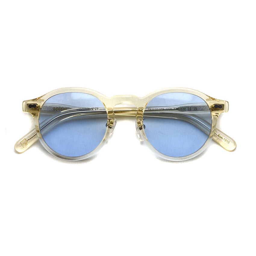 guepard / gp-05 / gris - Light Blue Flat lenses クリアグレー