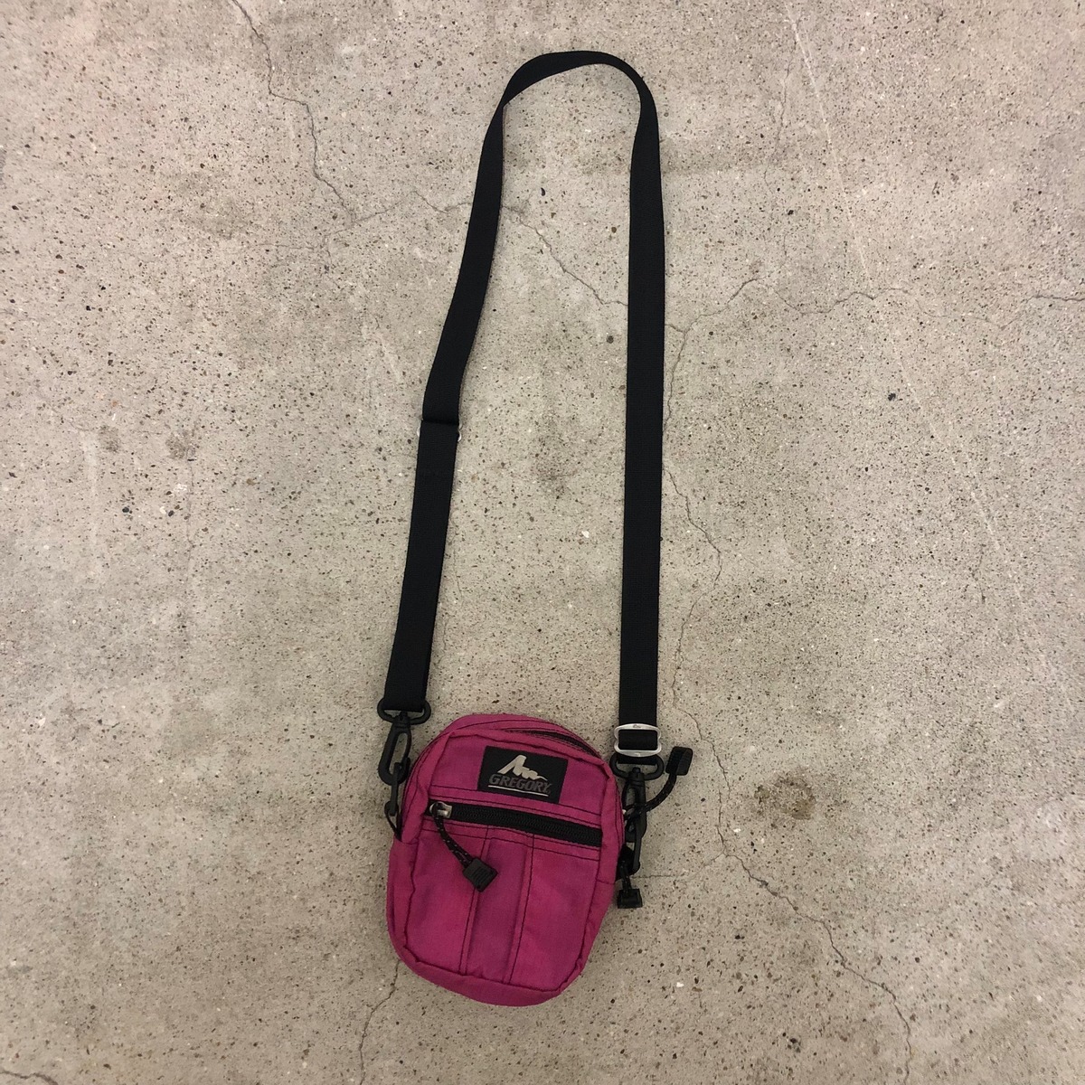 GREGORY/Quick pocket S/旧ロゴ/フィリピン製/Mini shoulder bag 