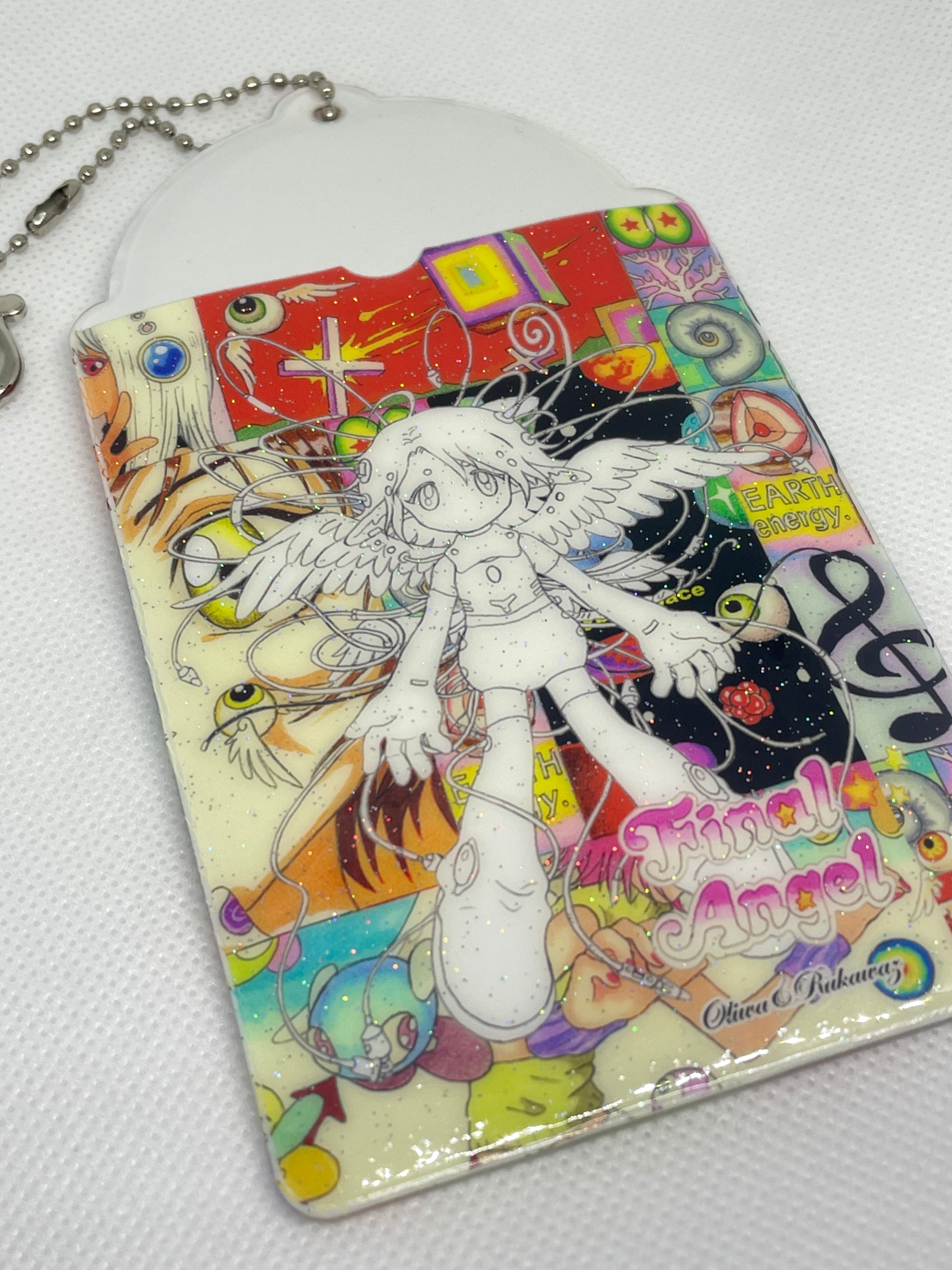 Oliwa * Angel Maze Multi-Purpose Card case | transparent cave