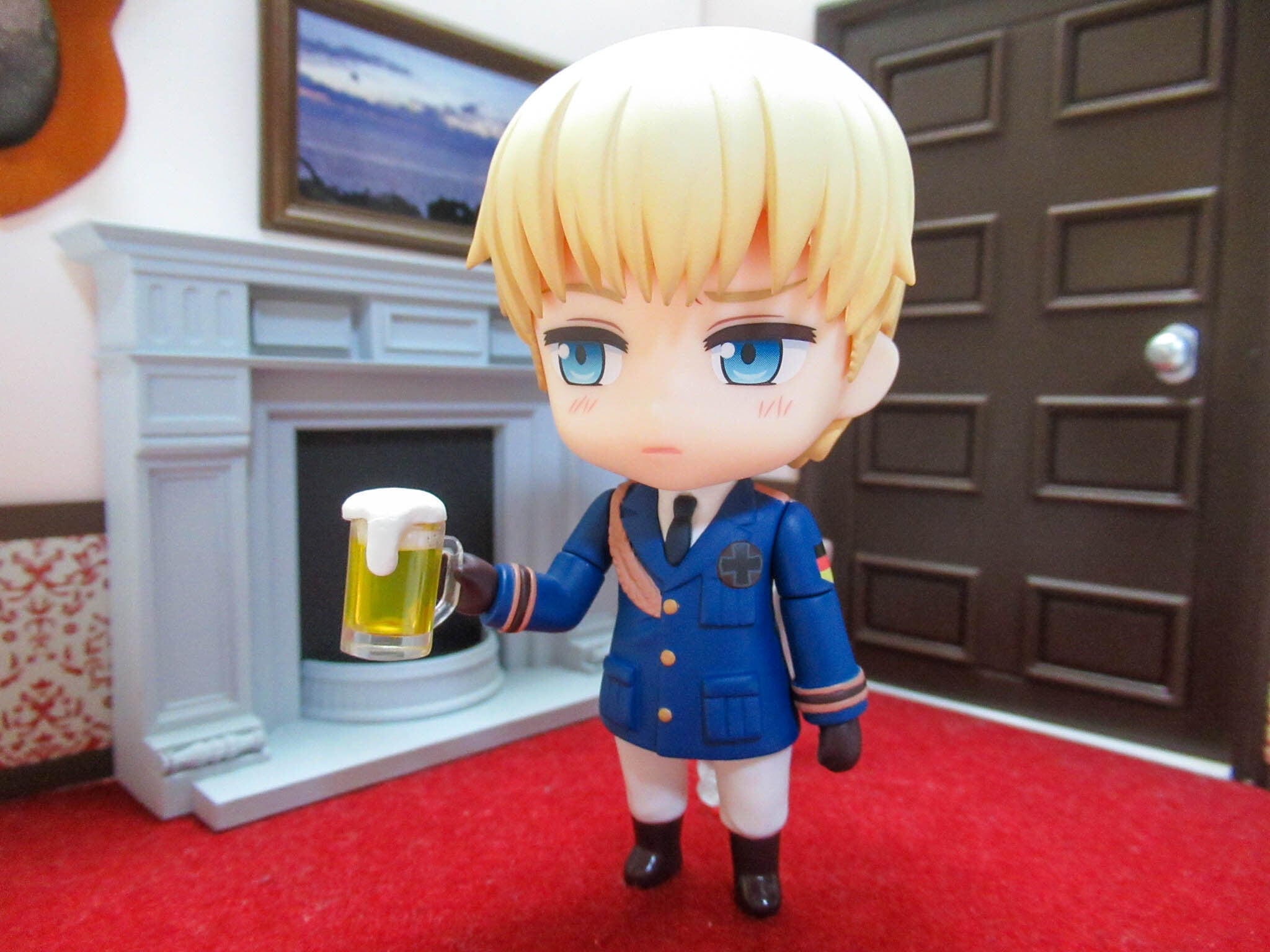 再入荷（A−ランク）【1231】 ドイツ 小物パーツ ビール ねんどろいど